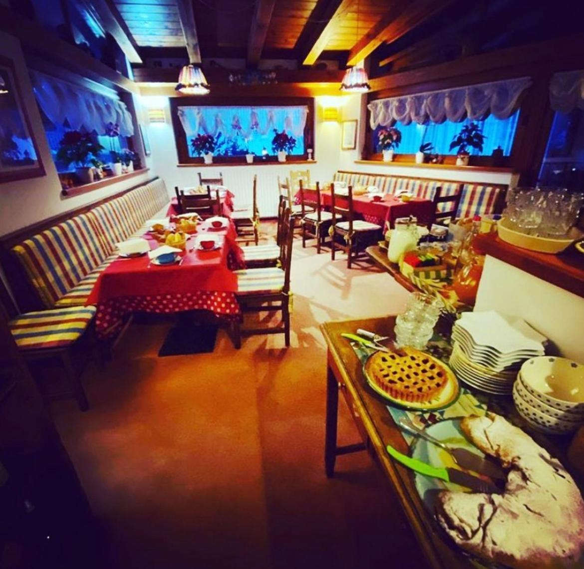 Hotel La Nigritella バルドネッキア エクステリア 写真